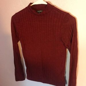 Turtleneck Crop Top